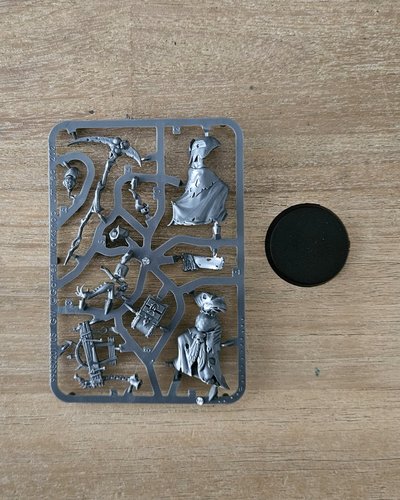 Rotbringer Sorcerer sprue