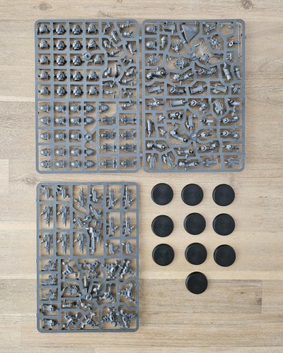 Rubric Marines sprue