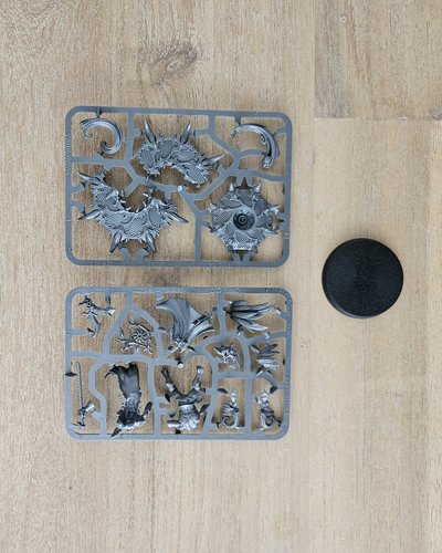 Tzaangor Shaman sprue