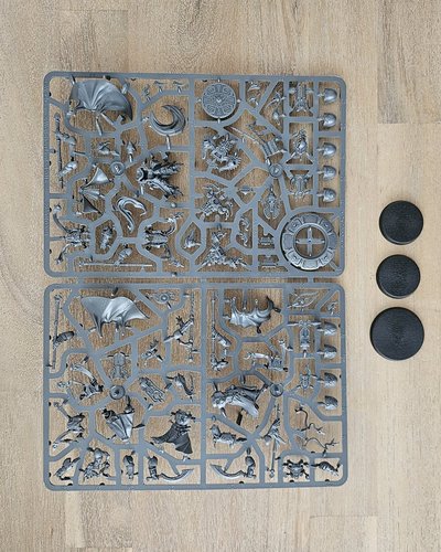 Exalted Sorcerers sprue