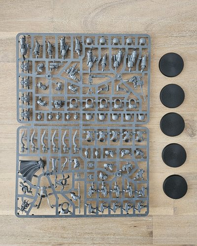 Scarab Occult Terminators sprue