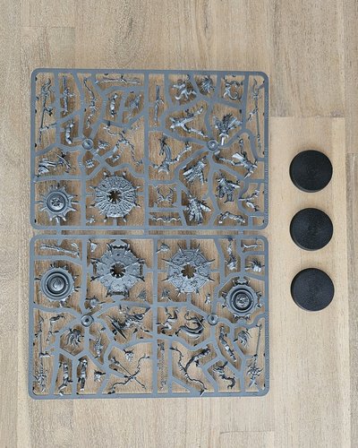 Tzaangor Enlightened sprue