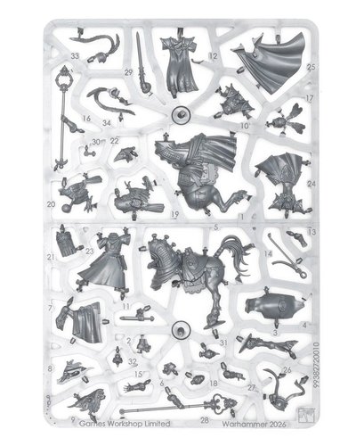 Astromancers of the Celestial Court sprue