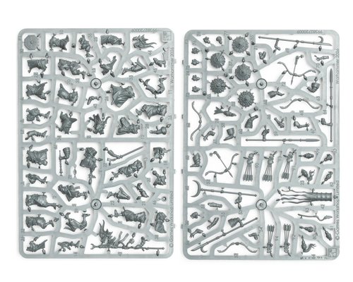 Peasant Levy sprue