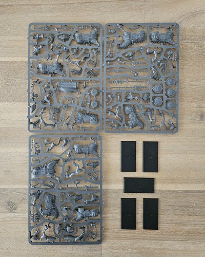 Jade Lancers sprue