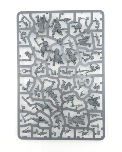 Chaos Cultists sprue