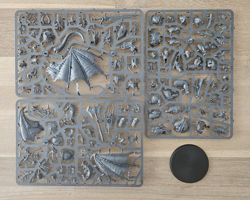 Daemon Prince sprue