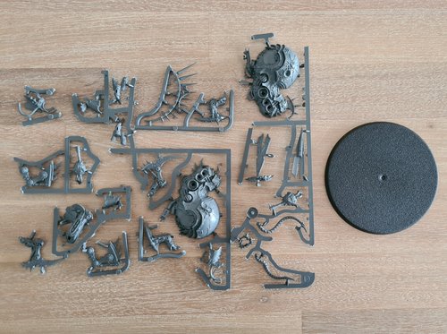 Venomcrawler sprue