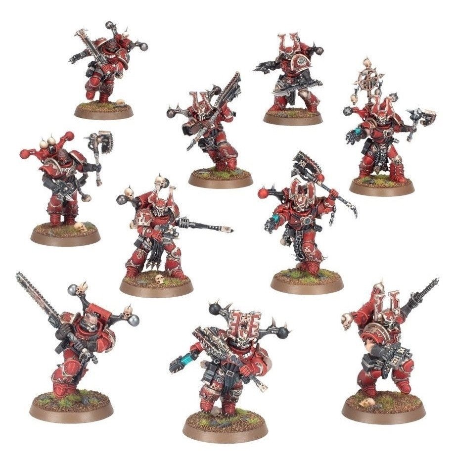 Khorne Berzerkers