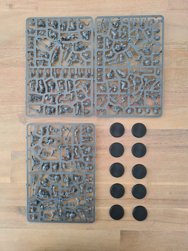 Khorne Berzerkers sprue
