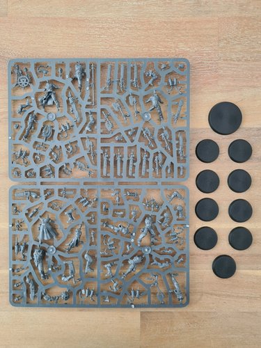 Khorne Jakhals sprue