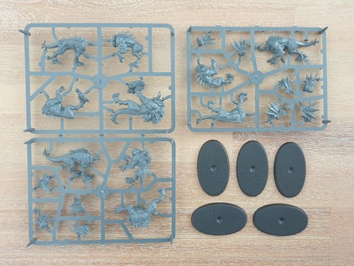 Flesh Hounds sprue