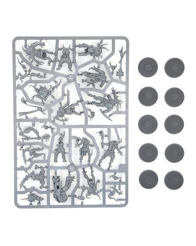 Poxwalkers sprue