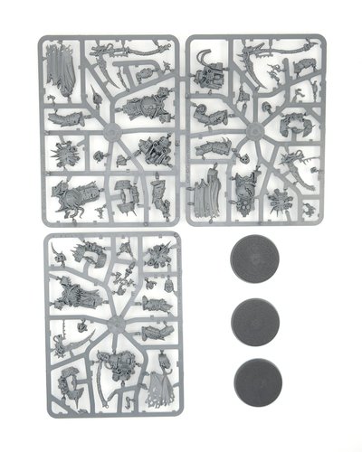 Deathshroud Terminators sprue