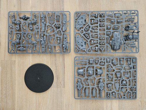 War Dog Sprue