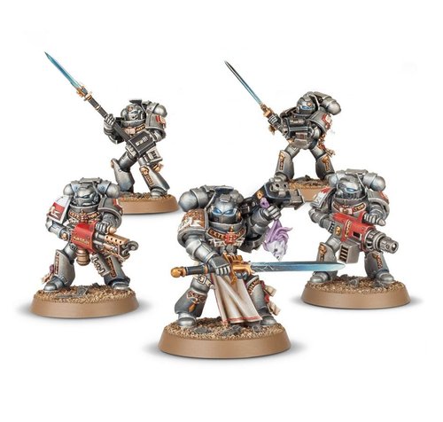Grey Knights Strike Squad