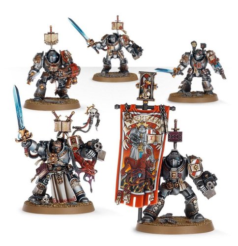 Grey Knight Paladin Squad