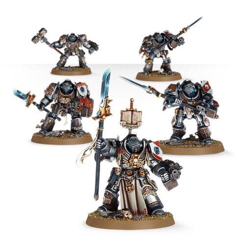 Grey Knight Terminator Squad