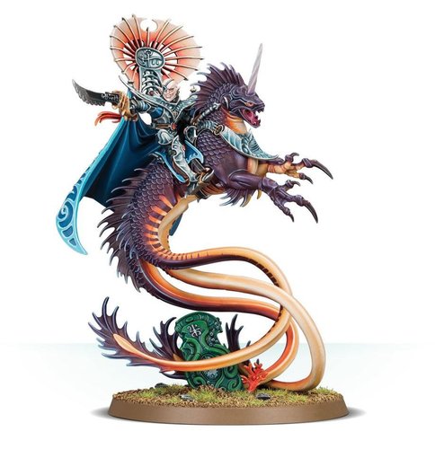 Volturnos, High King of the Deep / Akhelian King