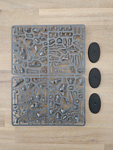 Serberys Raiders / Sulphurhounds sprue