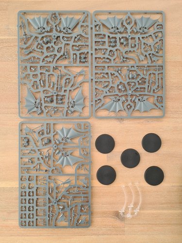 Pteraxii Skystalkers / Sterylizors sprue