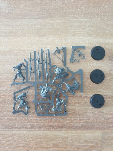 Man-skewer Boltboyz sprue