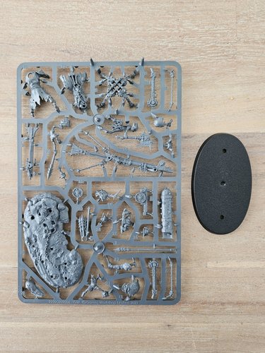 Beast-skewer Killbow sprue