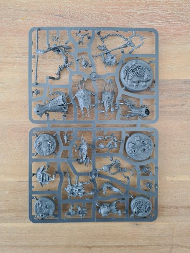 Da Kunnin' Krew sprue