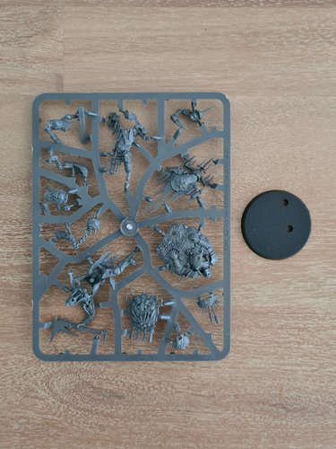 Killaboss with Stab-grot sprue