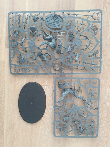 Marshcrawla Sloggoth sprue