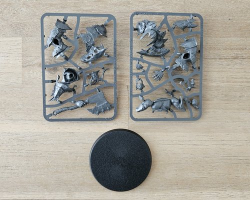 Megaboss sprue