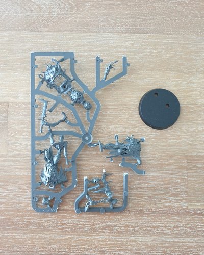 Murknob with Belcha-banna sprue