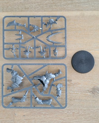Warchanter sprue