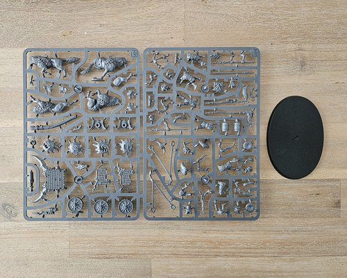 Sunsteala Wheelas sprue