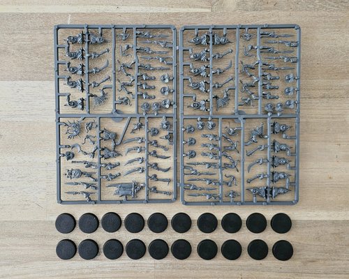 Moonclan Stabbas / Shootas sprue