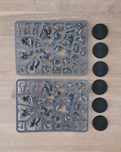Sneaky Snufflers sprue