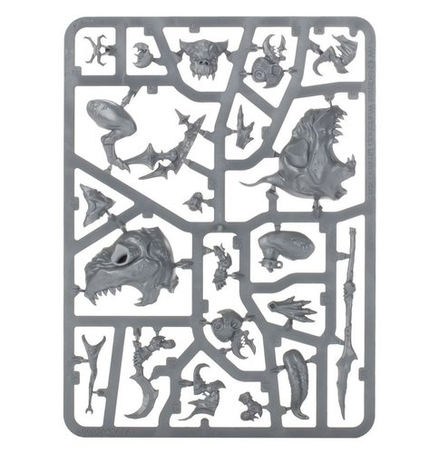 Loonboss on Giant Cave Squig sprue