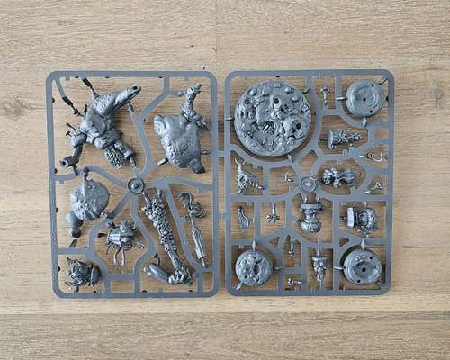 Mollog's Mob sprue