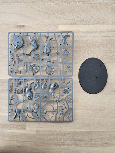 Stormstrike Chariot sprue