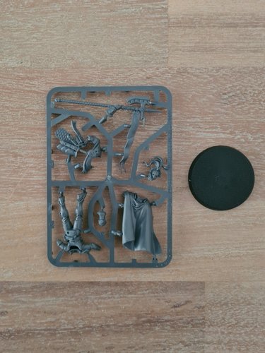 Praetor Prime sprue