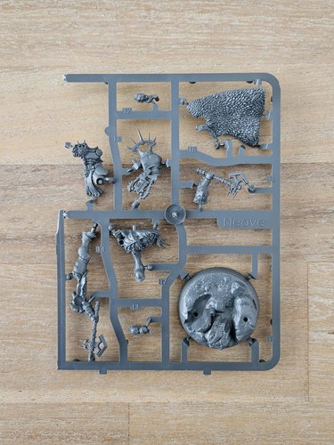 Neave Blacktalon sprue
