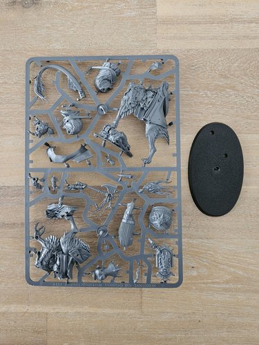 Lord-Vigilant on Gryph-stalker sprue