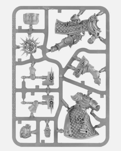 Lord-Ordinator Vorrus Starstrike sprue