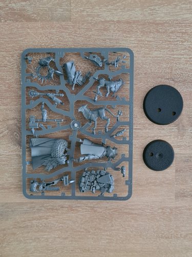 Lord-Imperatant with Gryph-hound sprue