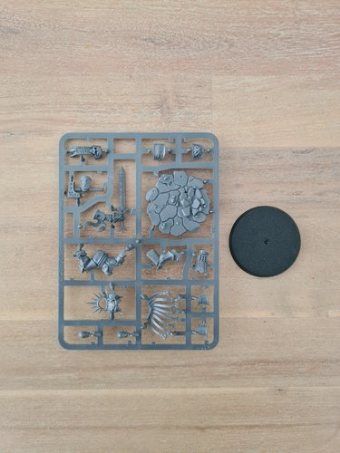 Gardus Steel Soul sprue
