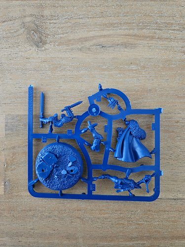Farasa Twice-risen sprue