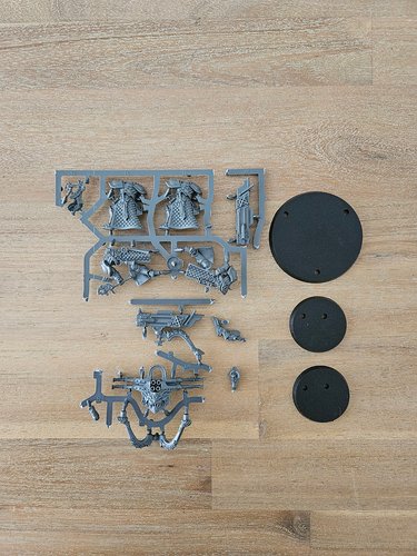 Celestar Ballista sprue