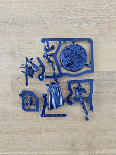 Calthia Xandire sprue