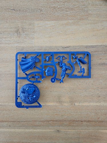 Ardorn Flamerunner sprue