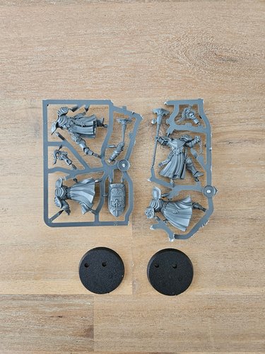 2x Sequitor-Prime sprue